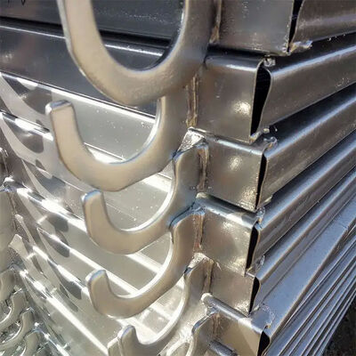 building material Pre-galvanized Scaffolding Plank Customized Length for Building Construction