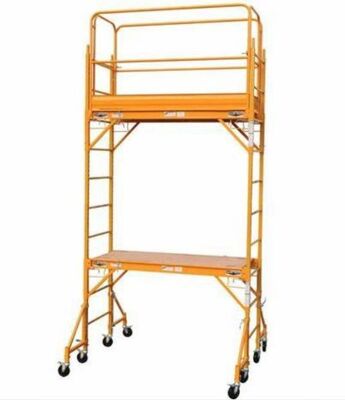 Adjustable Height Multi Function Mobile Scaffolding for Different Construction Scenarios
