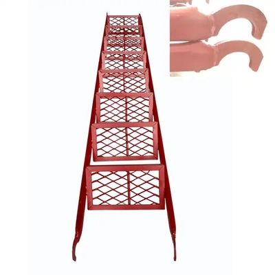 Silver Scaffolding Climbing Ladders for Safe and Efficient Work