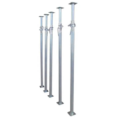 Silver Adjustable Steel Prop for Standard Construction Solutions
