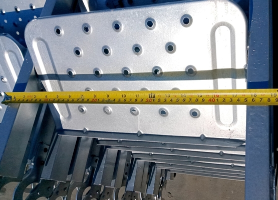 Highly Customizable Step Height Scaffolding Ladders For Heavy Duty And Safe Work