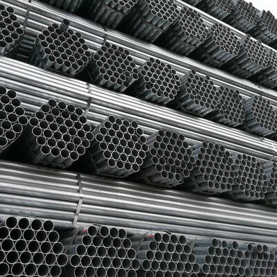 Corrosion Resistant EN39 Galvanised Scaffold Tube for Sturdy Construction Platforms