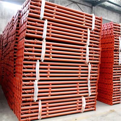 Construction Temporary Structures Lightweight Galvanized Acrow Prop With Cup Sleeve G Pin