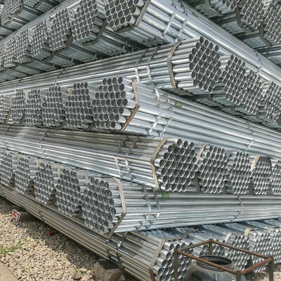 Sturdy Metal Scaffold Pipes With Adjustable Heights For Versatile Applications Galvanzied tube