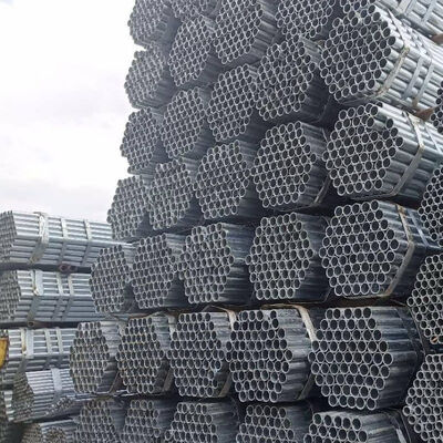 Sturdy Metal Scaffold Pipes With Adjustable Heights For Versatile Applications Galvanzied tube