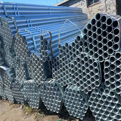 Sturdy Metal Scaffold Pipes With Adjustable Heights For Versatile Applications Galvanzied tube
