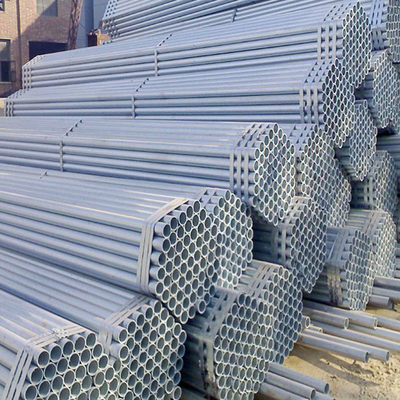 Hot Dip Galvanized Scaffolding Tubes for Marine & Coastal Applications