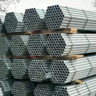 Hot Dip Galvanized Scaffolding Tubes for Marine & Coastal Applications