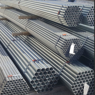 Hot Dip Galvanized Scaffolding Tubes for Marine & Coastal Applications