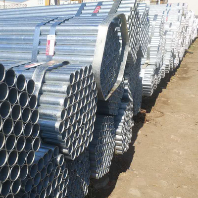 Hot Dip Galvanized Scaffolding Tubes for Marine & Coastal Applications