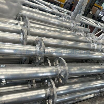 Diversity Scaffolding System Types Full Aluminum Ringlock Scaffold to USA