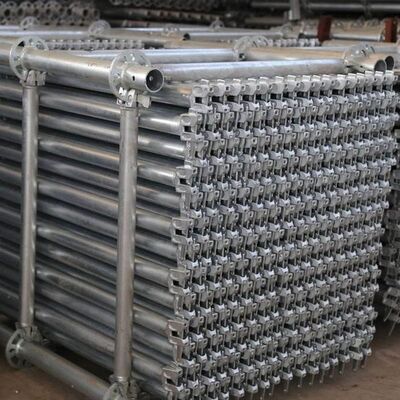High Quality Hot Dipped Galvanized RingLock Scaffolding Steel Building Scaffolding System