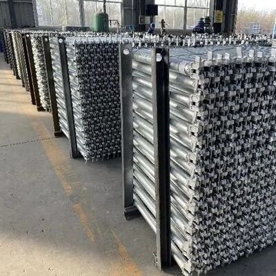 High-Strength Wedge Secure Ringlock System Q235 Q355 Galvanized Scaffolding Rosette