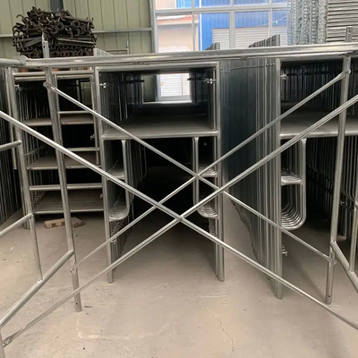 Factory Price Used Scaffolding System Frame for Construction Concrete Supporting