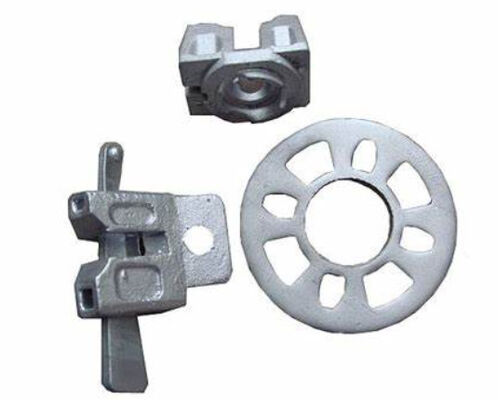 Q235 Galvanized Roestted Ledger Head Diagonal Head Ringlock accessories