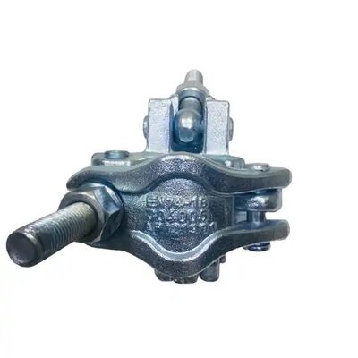 Factory Pressed Style British Drop Forged Double Coupler For Building