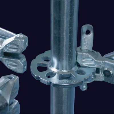 Q235 Steel Scaffold Coupler System With 2 For High End Projects