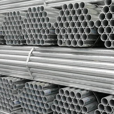 Sturdy Metal Scaffold Pipes With Adjustable Heights For Versatile Applications Galvanzied tube