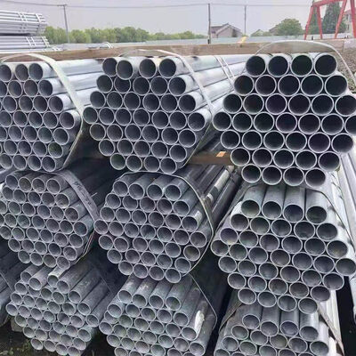 Sturdy Metal Scaffold Pipes With Adjustable Heights For Versatile Applications Galvanzied tube