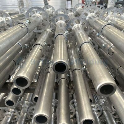 Aluminum Ring Lock Scaffolding Ledger Diagonal Parts Manufacturers