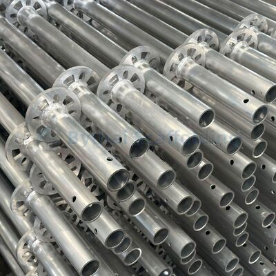 Easy Assembly Light Weight Aluminum Ringlock System Scaffolding