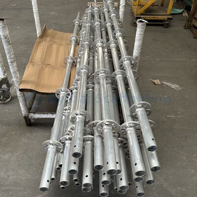 Aluminum Ring Lock Scaffolding Ledger Diagonal Parts Manufacturers